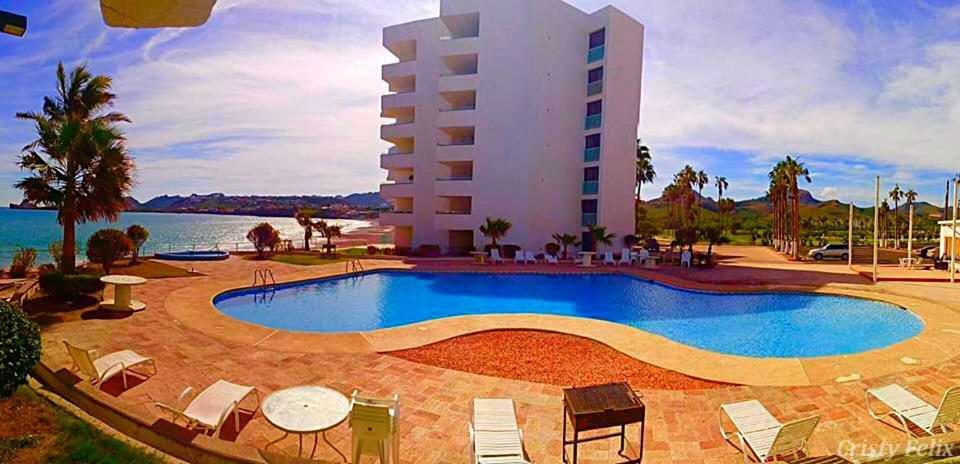 Estudio Frente Al Mar Posada San Carlos Nuevo Guaymas Eksteriør bilde